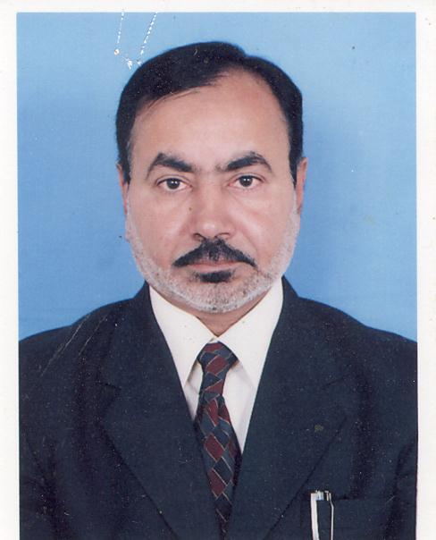 Ghulam Rasool Mangi (Director) pmd