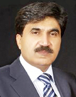 Dr. Muhammad Hanif (Chief Meteorologist,) pmd