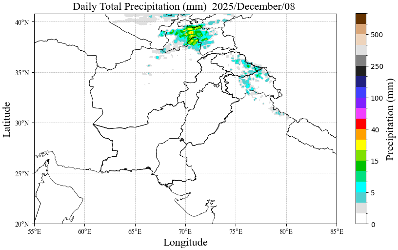 ICON 24 Hourly, Day 1