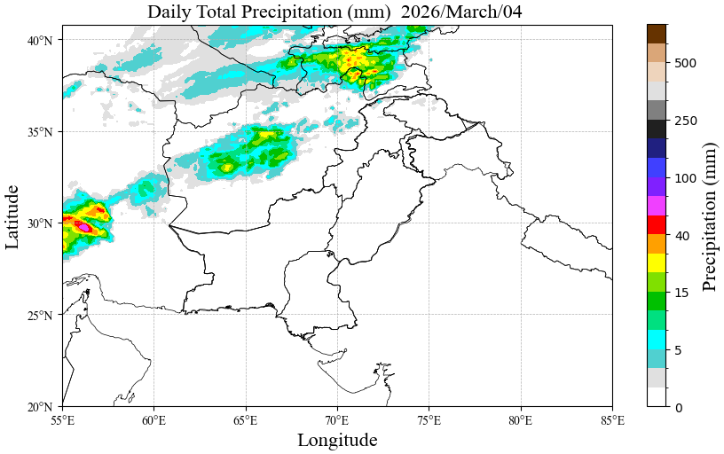 ICON 24 Hourly, Day 1