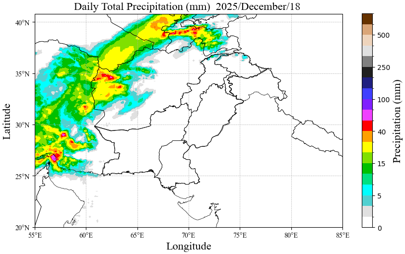 ICON 24 Hourly, Day 1