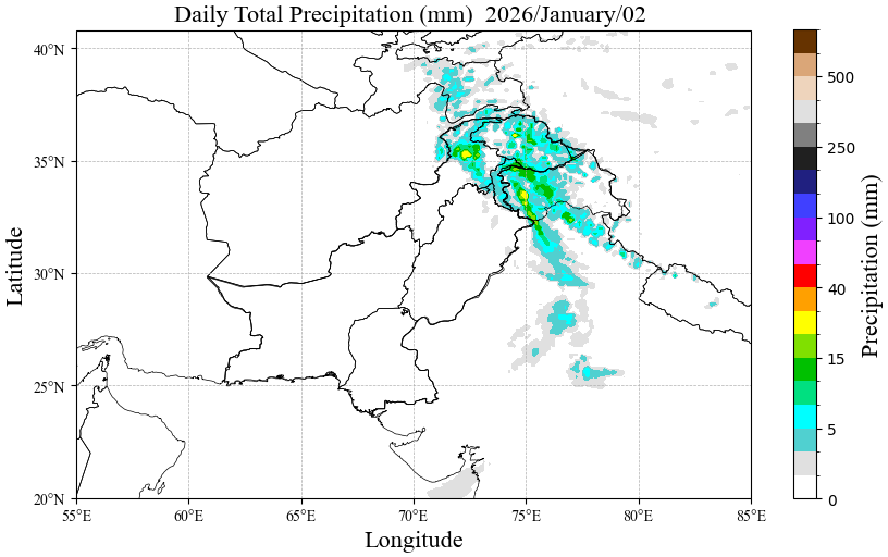 ICON 24 Hourly, Day 1