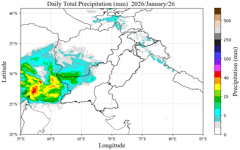 ICON 24 Hourly, Day 1