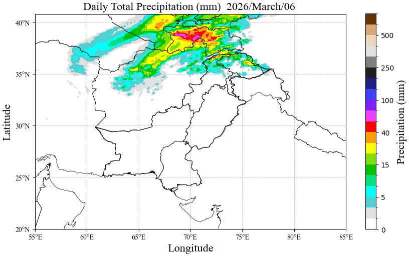ICON 24 Hourly, Day 1