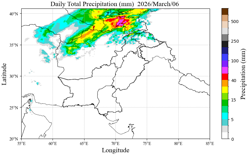 ICON 24 Hourly, Day 3