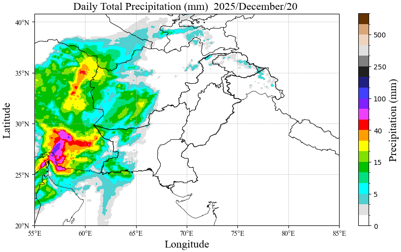 ICON 24 Hourly, Day 3