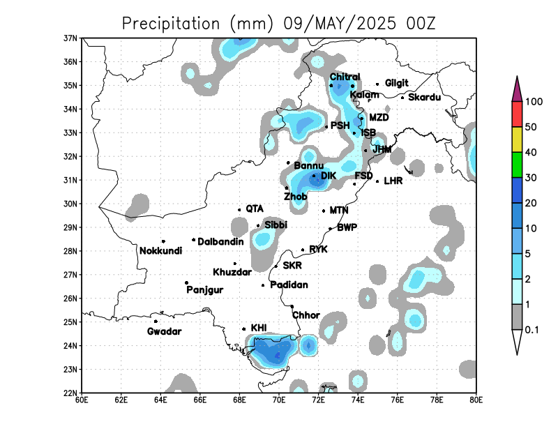 GFS 6 Hourly, Day 1, 0000