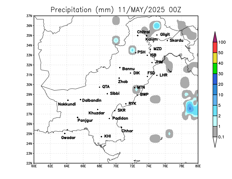 GFS 6 Hourly, Day 1, 0000