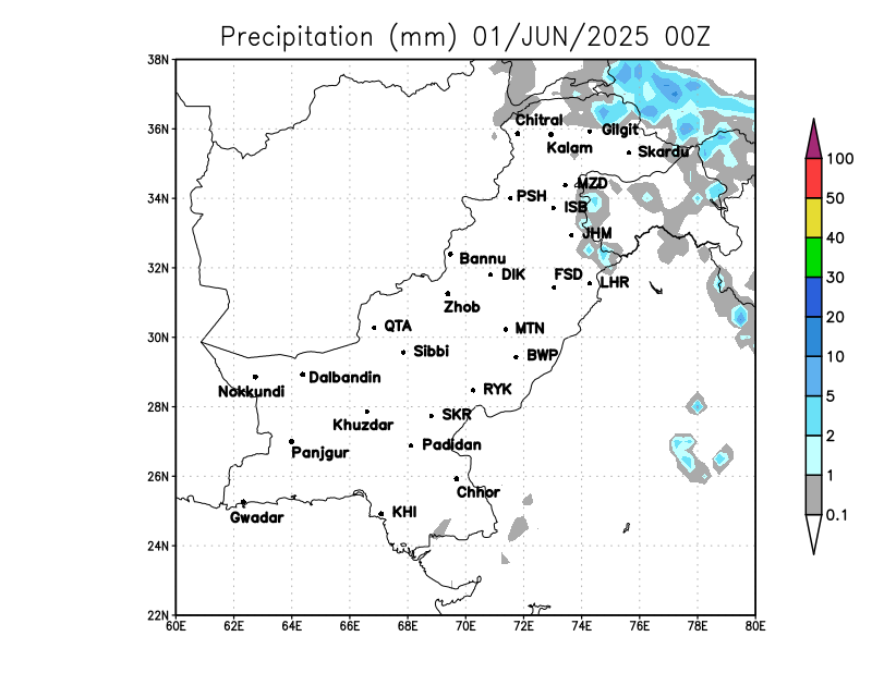 GFS 6 Hourly, Day 1, 0000