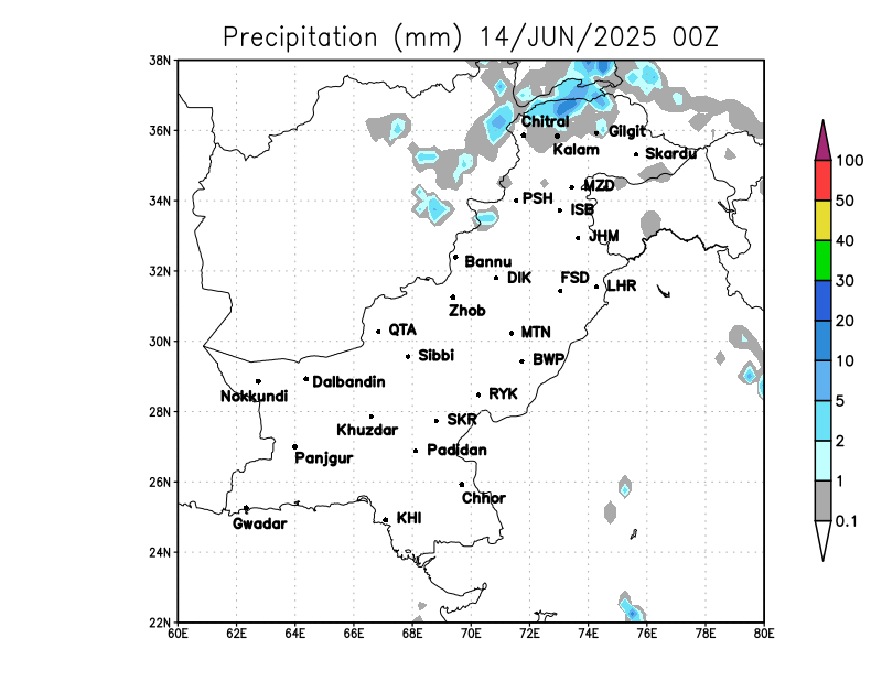 GFS 6 Hourly, Day 1, 0000