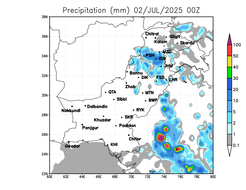 GFS 6 Hourly, Day 1, 0000