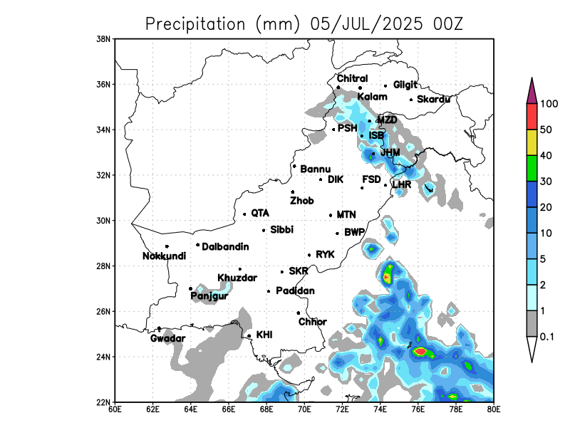 GFS 6 Hourly, Day 1, 0000