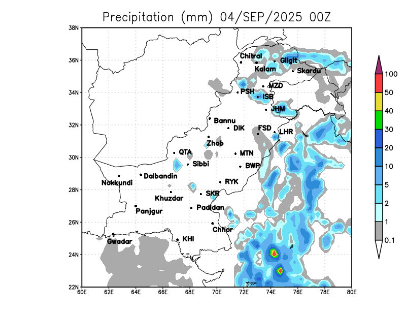 GFS 6 Hourly, Day 1, 0000