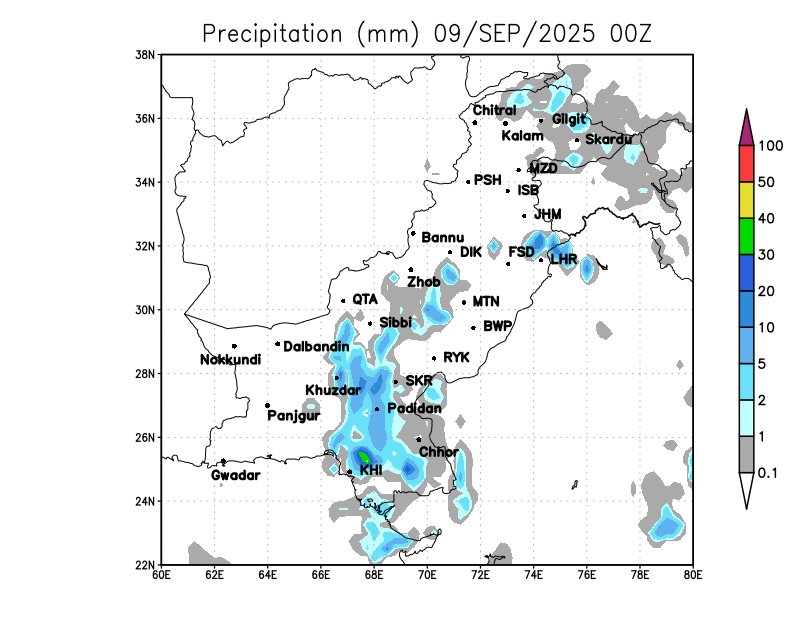 GFS 6 Hourly, Day 1, 0000