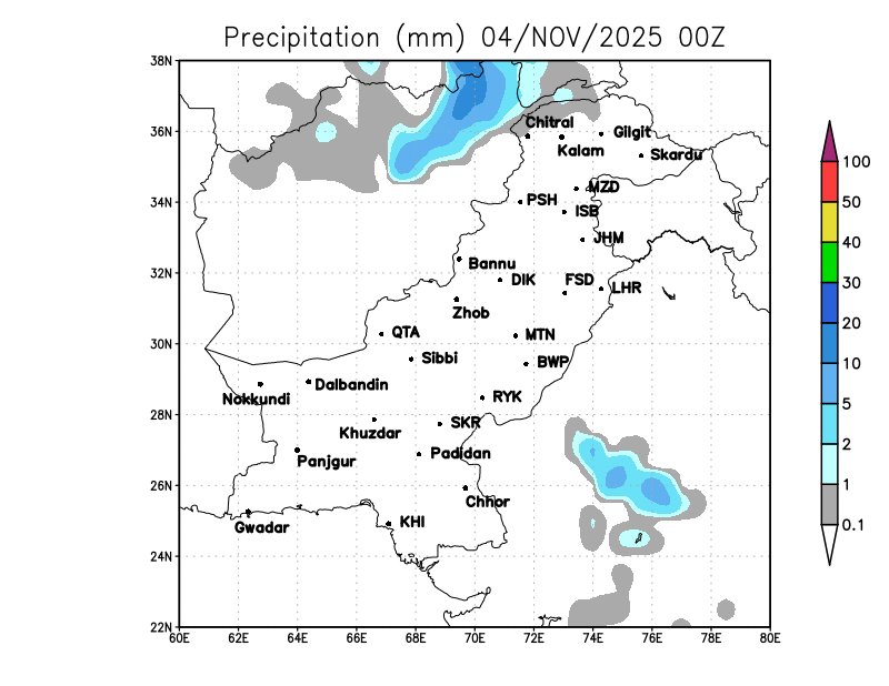 GFS 6 Hourly, Day 1, 0000