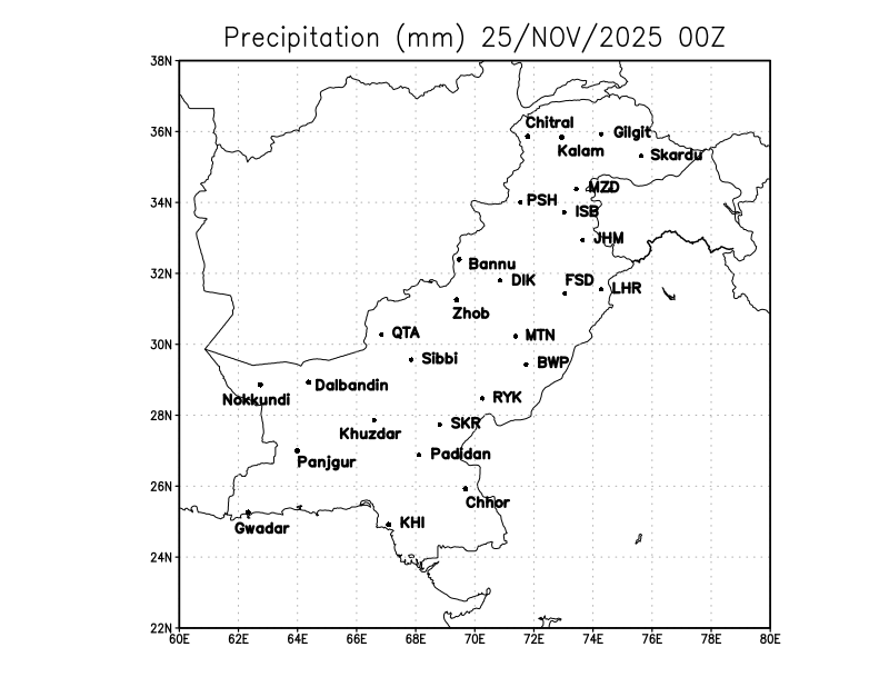 GFS 6 Hourly, Day 1, 0000