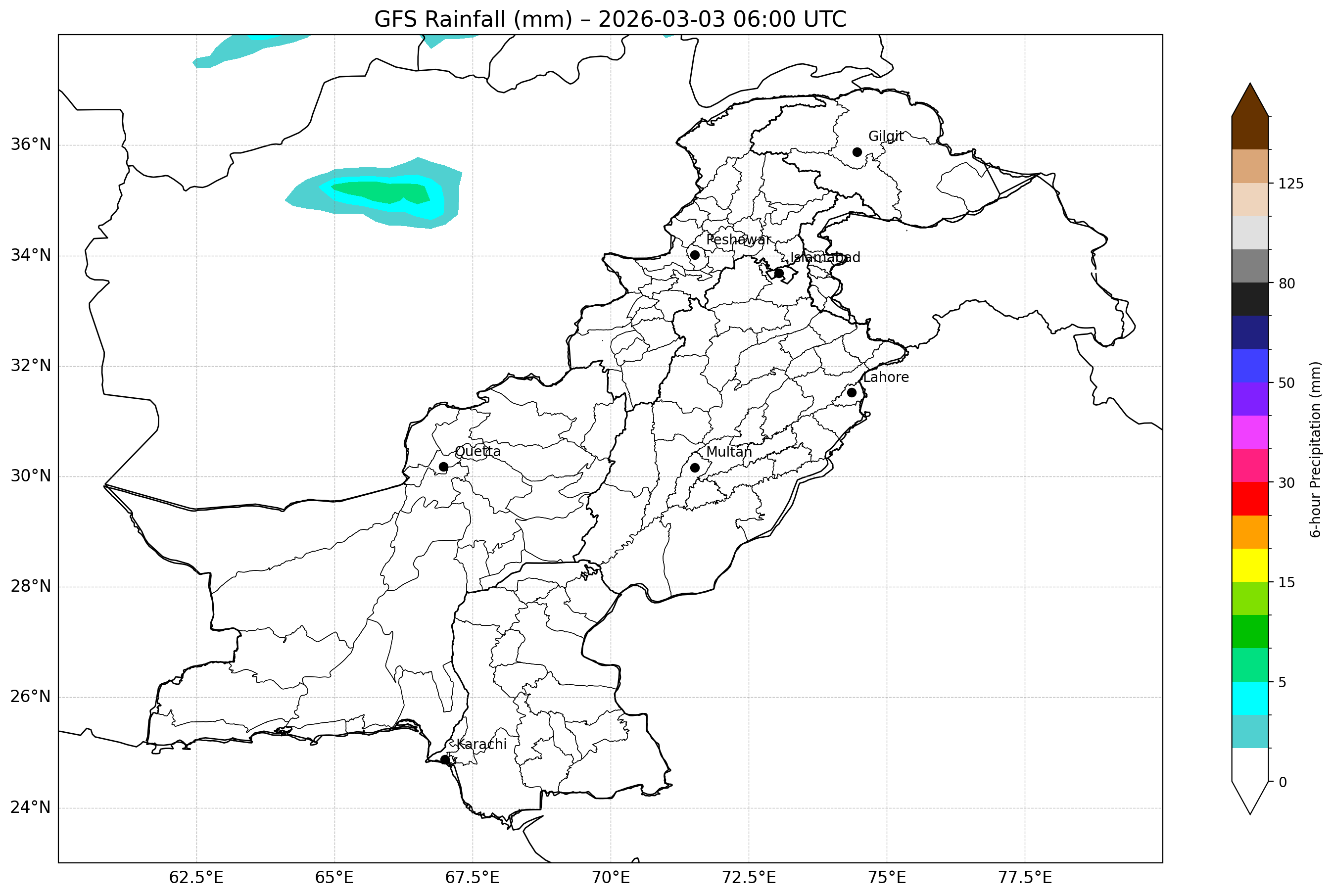 GFS 6 Hourly, Day 1, 0000