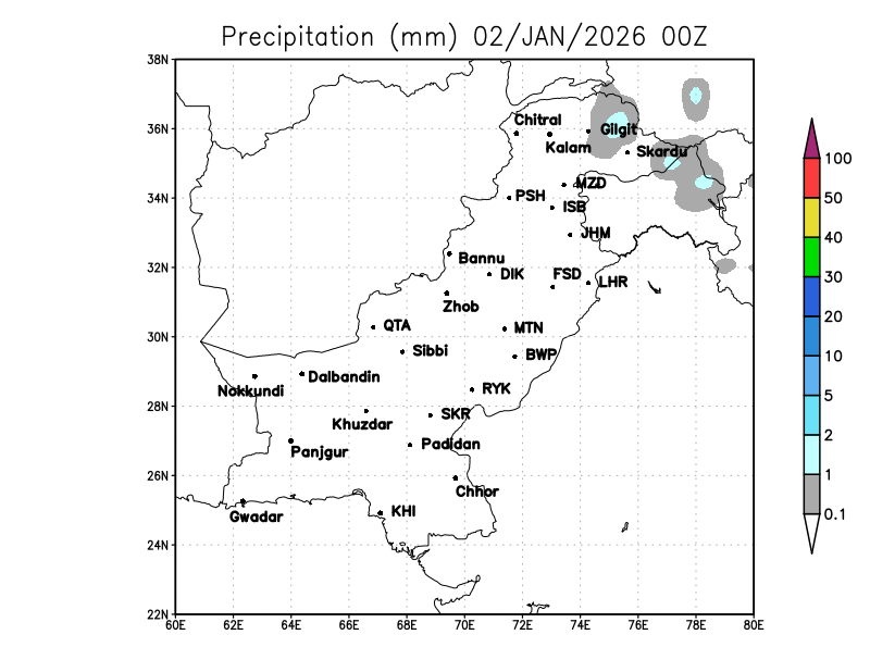 GFS 6 Hourly, Day 1, 0000