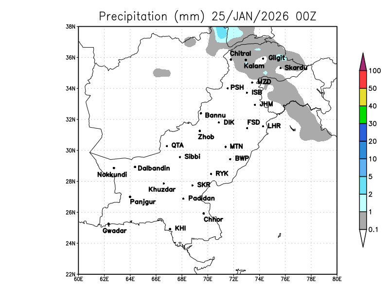 GFS 6 Hourly, Day 1, 0000