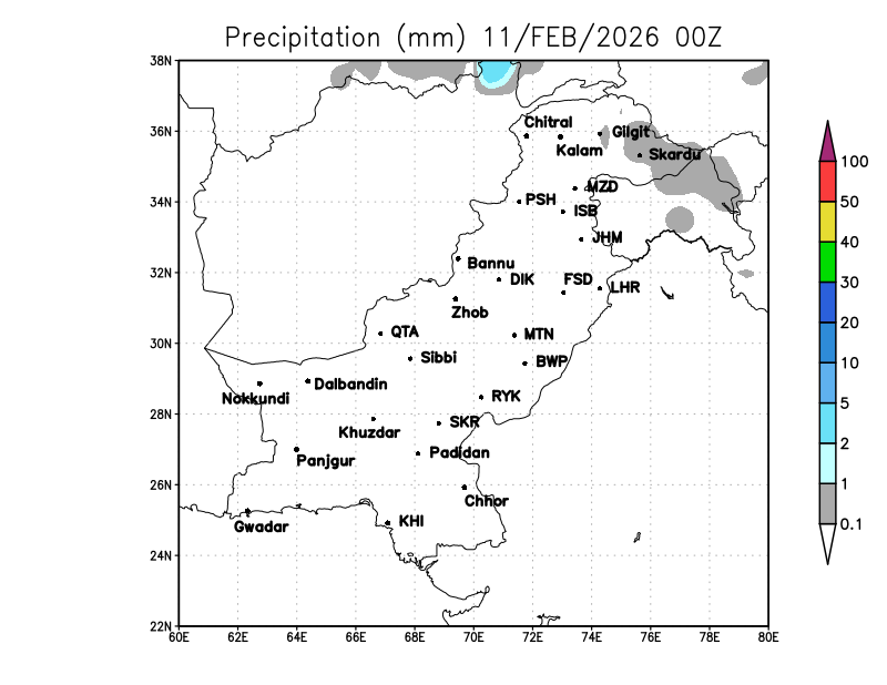 GFS 6 Hourly, Day 1, 0000