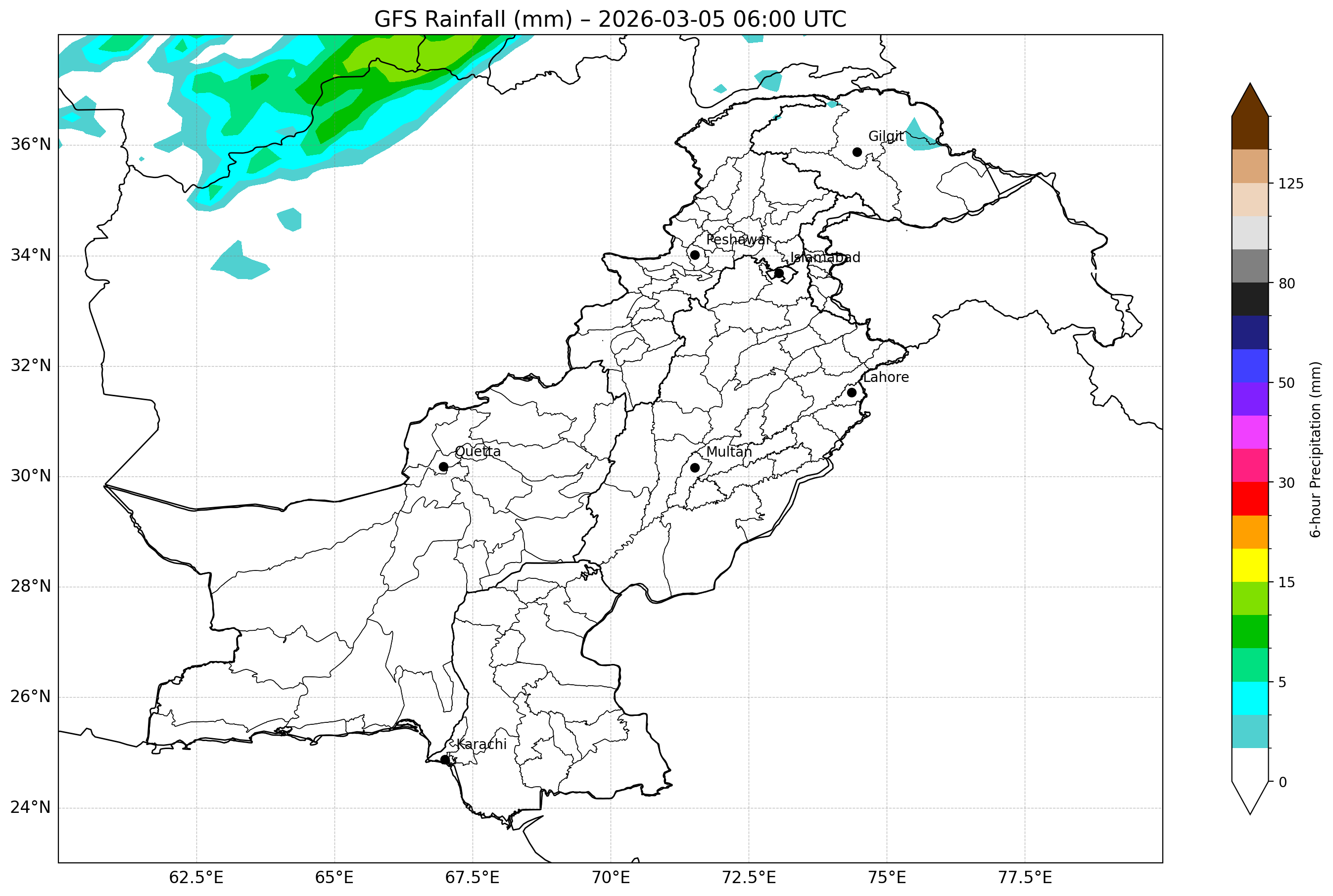 GFS 6 Hourly, Day 1, 0000