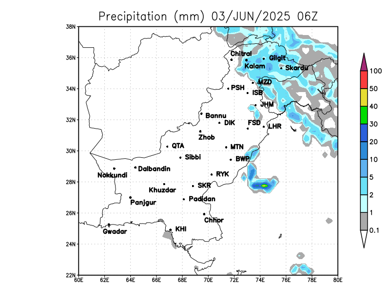 GFS 6 Hourly, Day 3, 0600