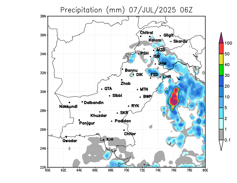 GFS 6 Hourly, Day 3, 0600