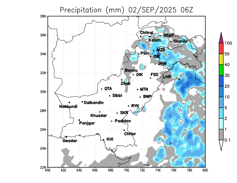 GFS 6 Hourly, Day 3, 0600