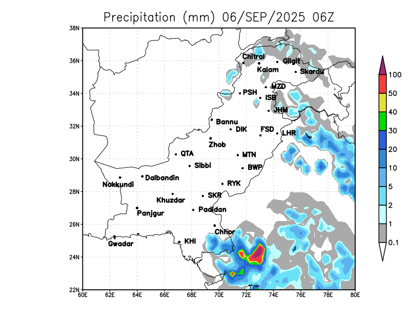 GFS 6 Hourly, Day 3, 0600
