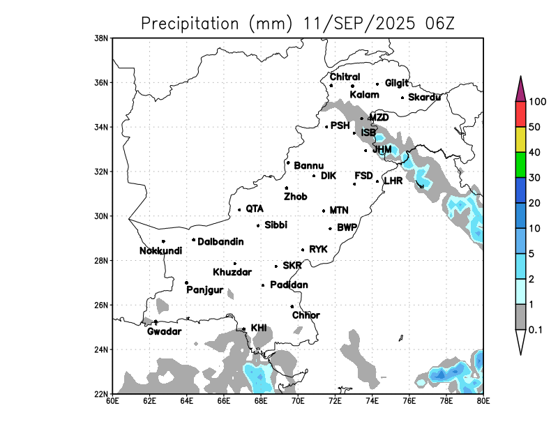 GFS 6 Hourly, Day 3, 0600
