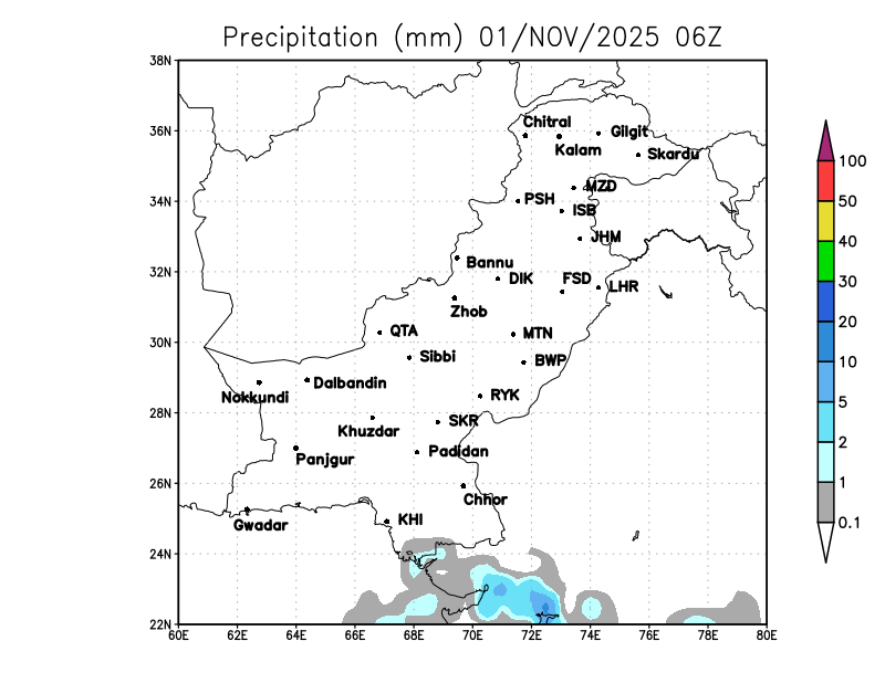 GFS 6 Hourly, Day 3, 0600