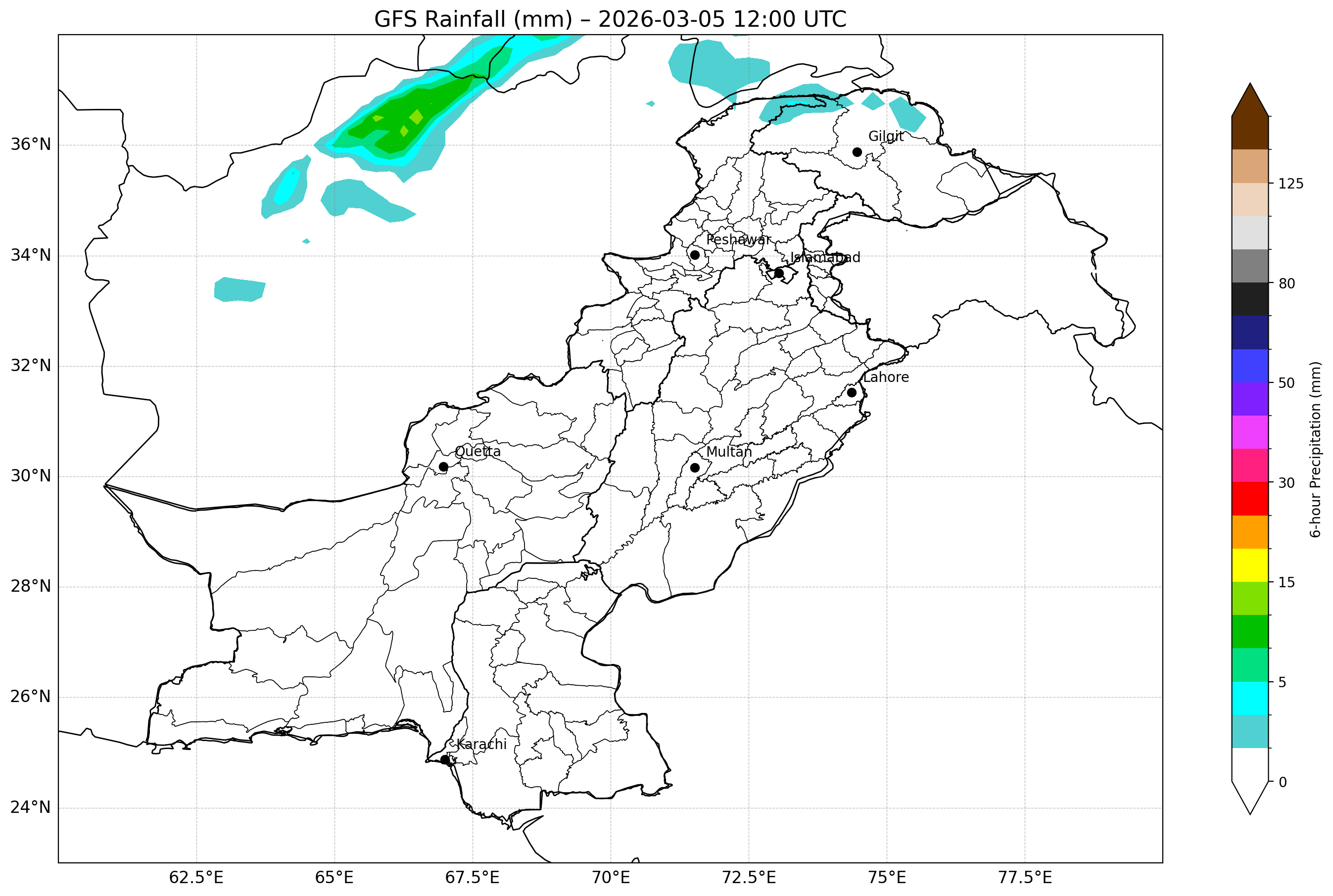 GFS 6 Hourly, Day 3, 0600
