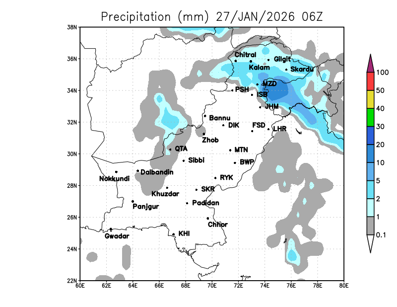 GFS 6 Hourly, Day 3, 0600