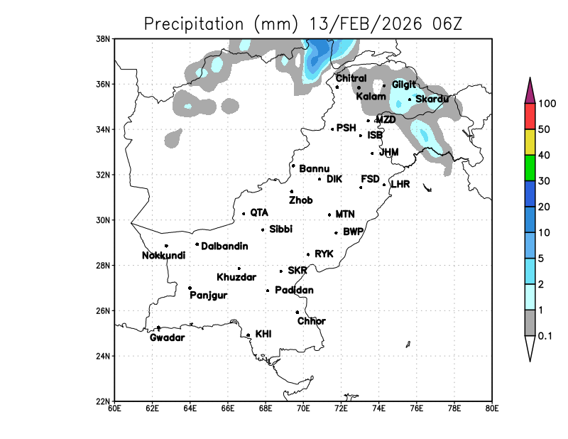 GFS 6 Hourly, Day 3, 0600