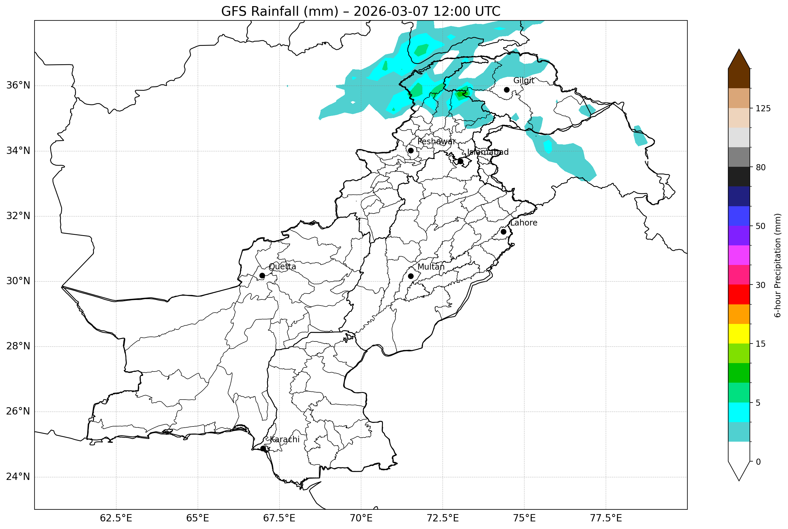 GFS 6 Hourly, Day 3, 0600