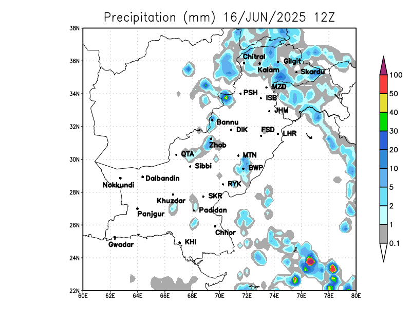 GFS 6 Hourly, Day 3, 1200