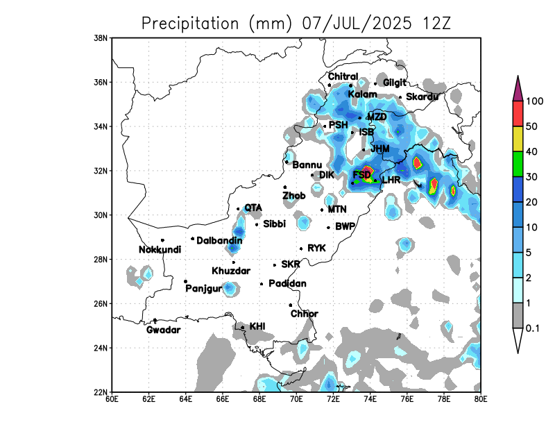 GFS 6 Hourly, Day 3, 1200