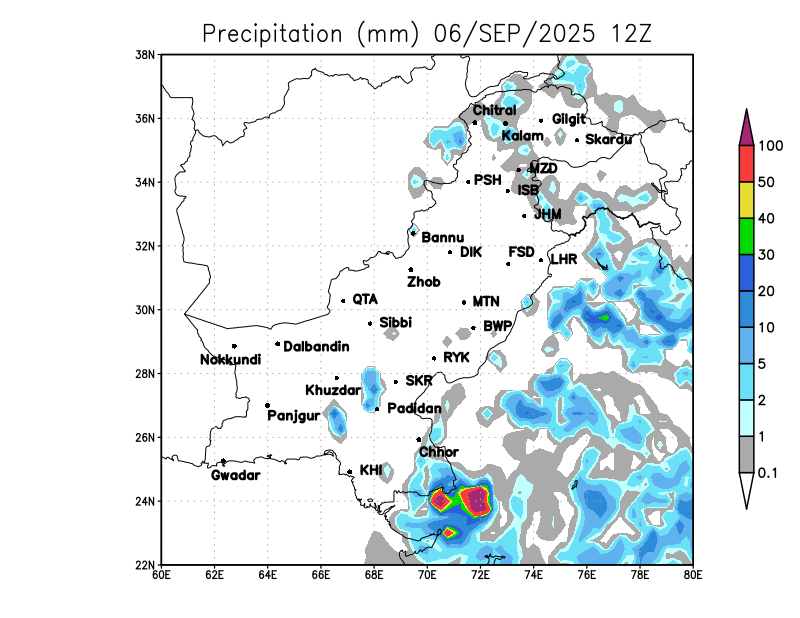 GFS 6 Hourly, Day 3, 1200