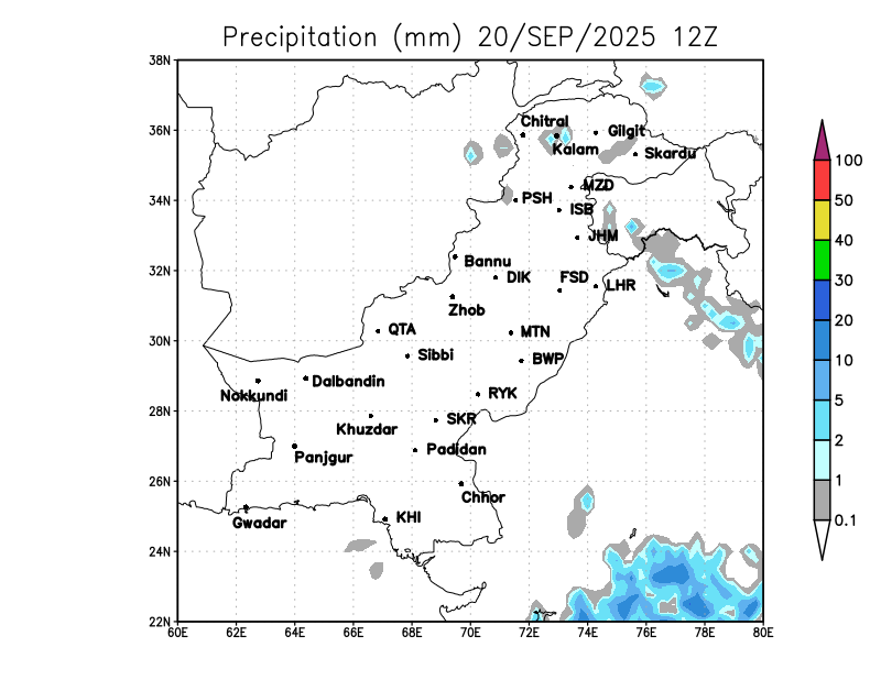 GFS 6 Hourly, Day 3, 1200
