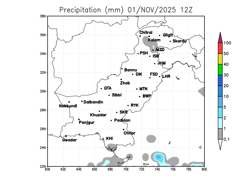 GFS 6 Hourly, Day 3, 1200