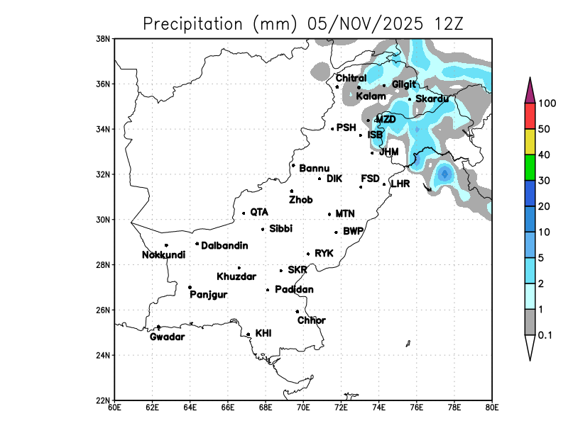 GFS 6 Hourly, Day 3, 1200