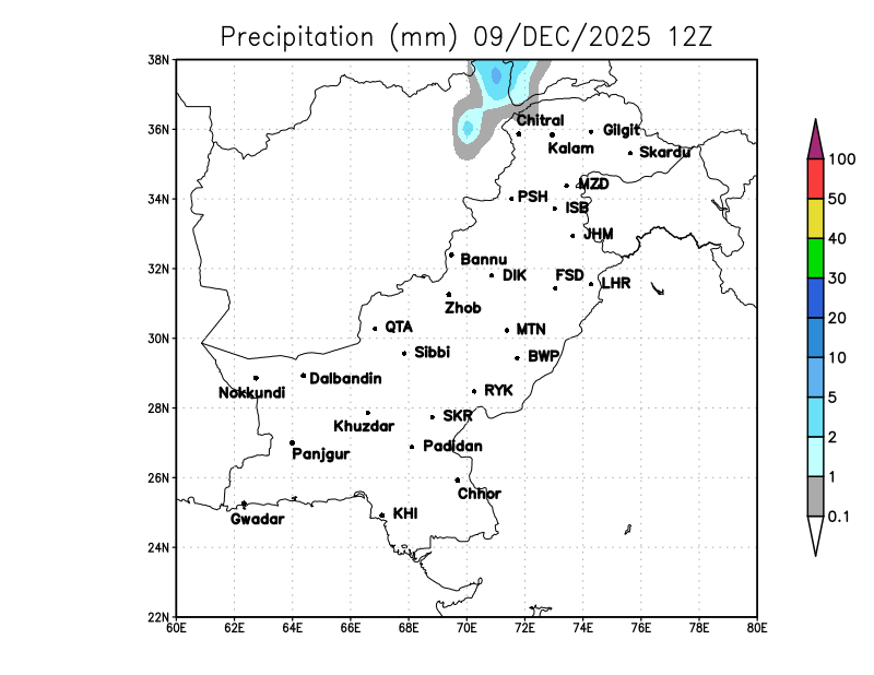 GFS 6 Hourly, Day 3, 1200