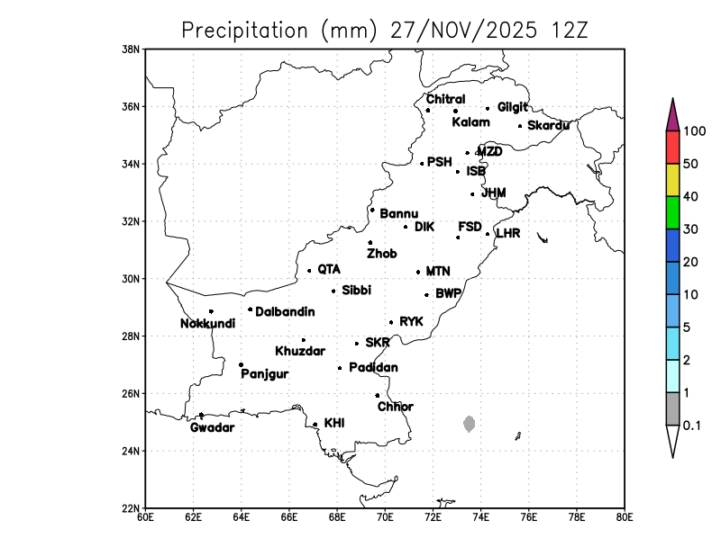GFS 6 Hourly, Day 3, 1200