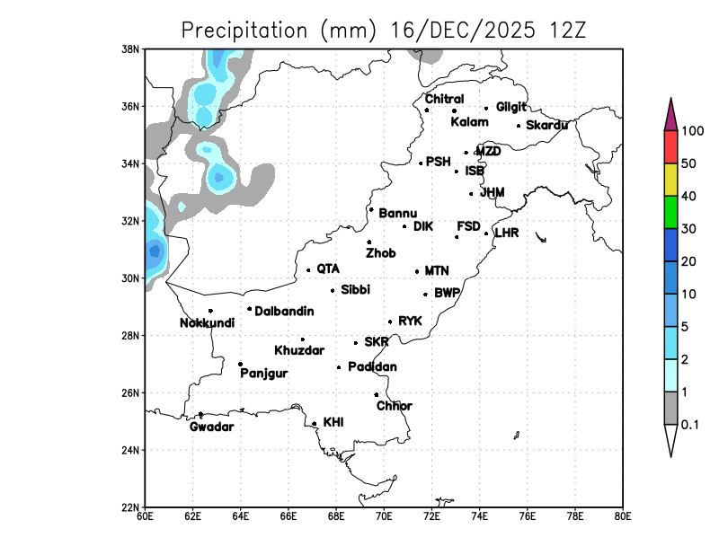 GFS 6 Hourly, Day 3, 1200