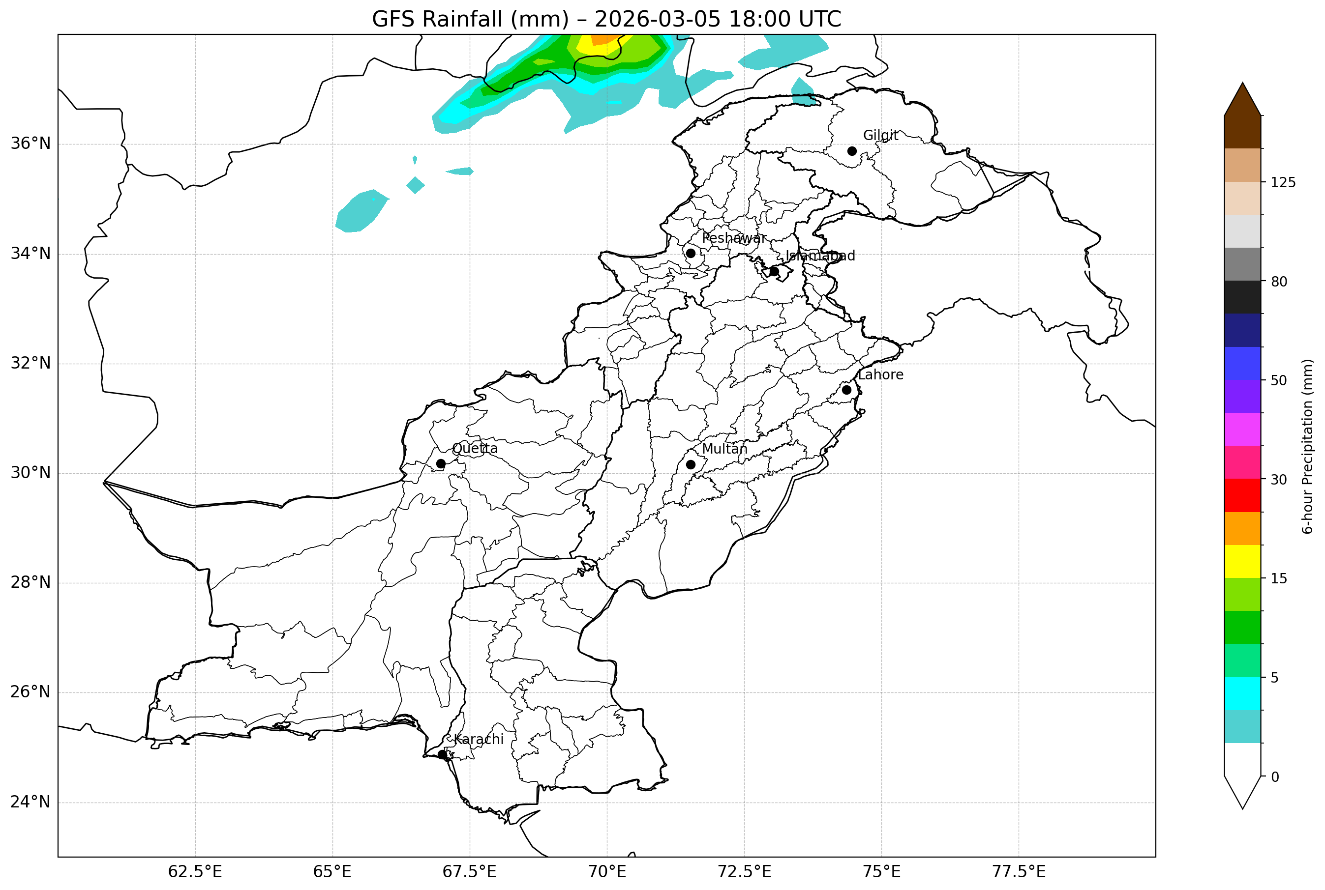 GFS 6 Hourly, Day 3, 1200