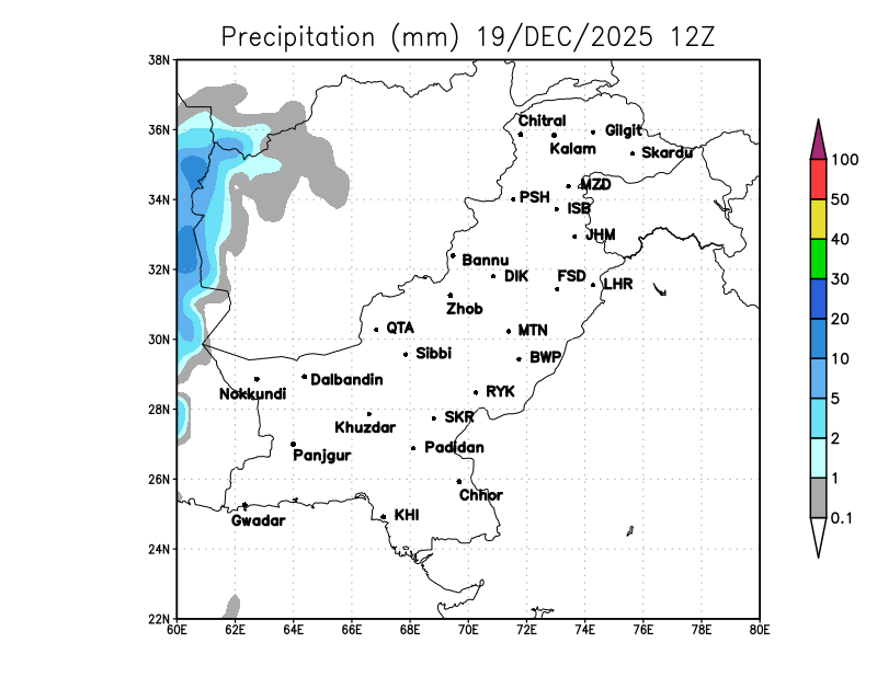 GFS 6 Hourly, Day 3, 1200