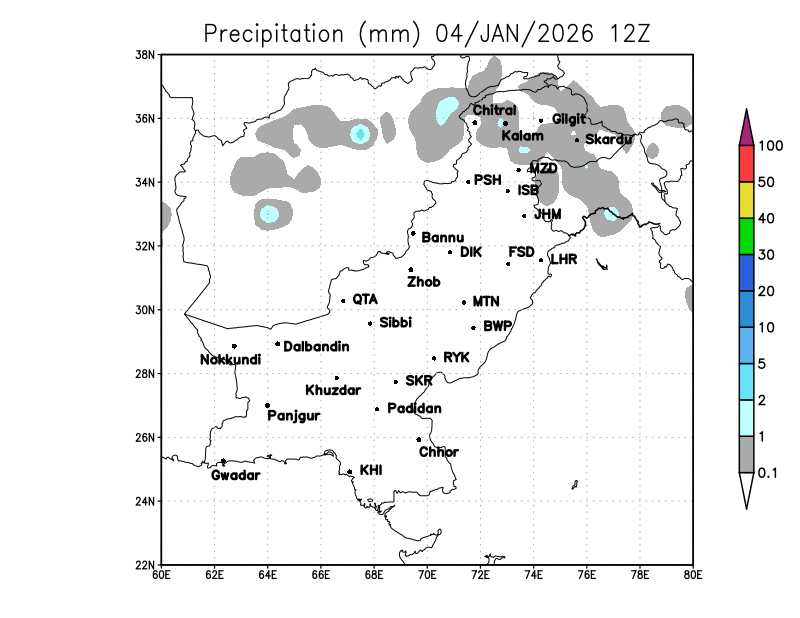 GFS 6 Hourly, Day 3, 1200