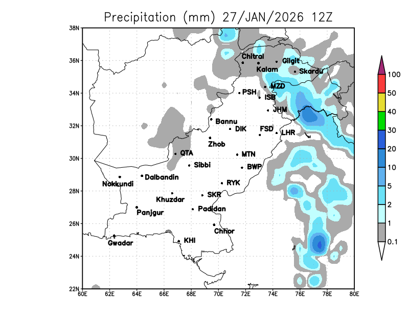 GFS 6 Hourly, Day 3, 1200