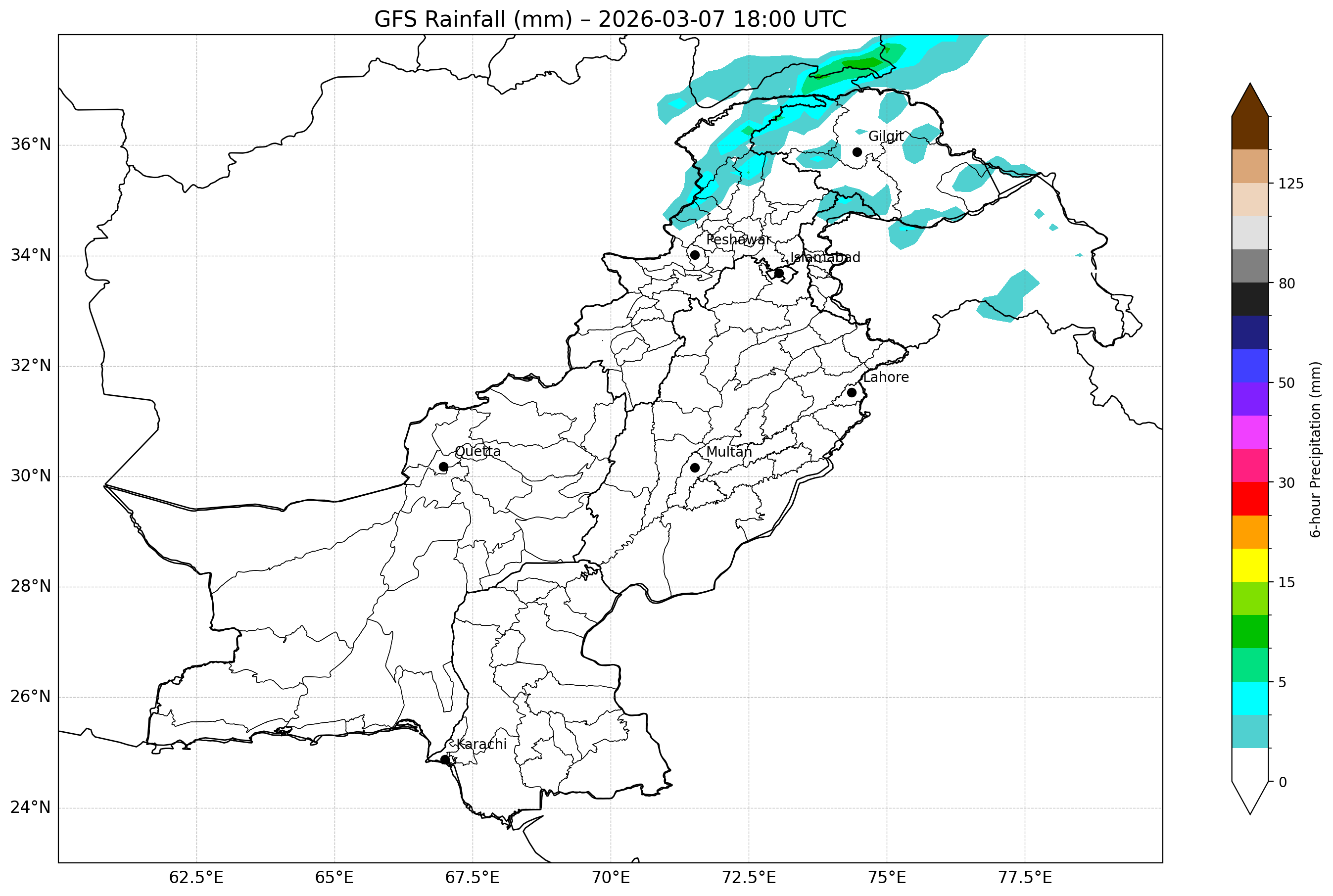 GFS 6 Hourly, Day 3, 1200