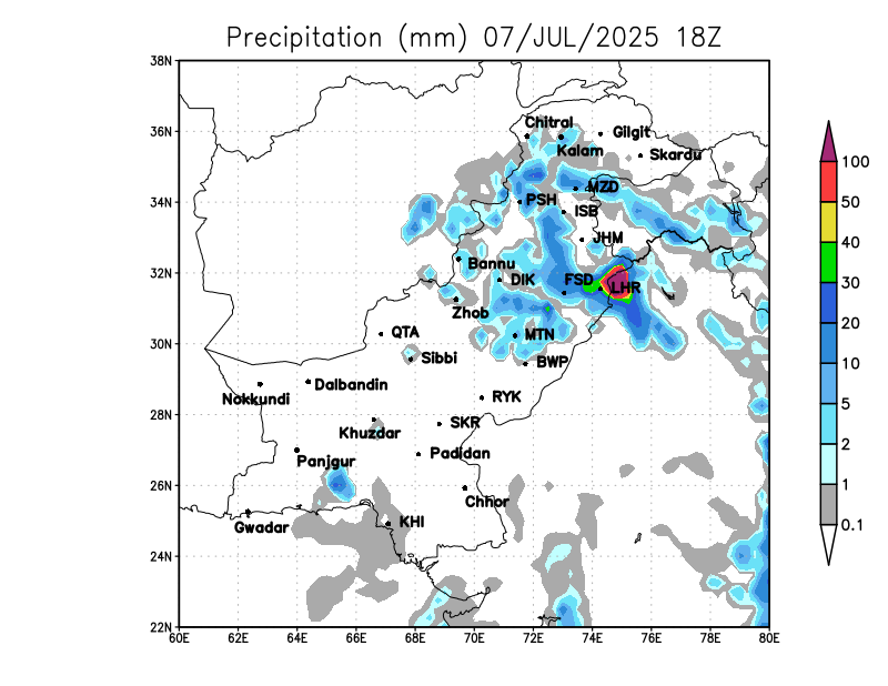 GFS 6 Hourly, Day 3, 1800